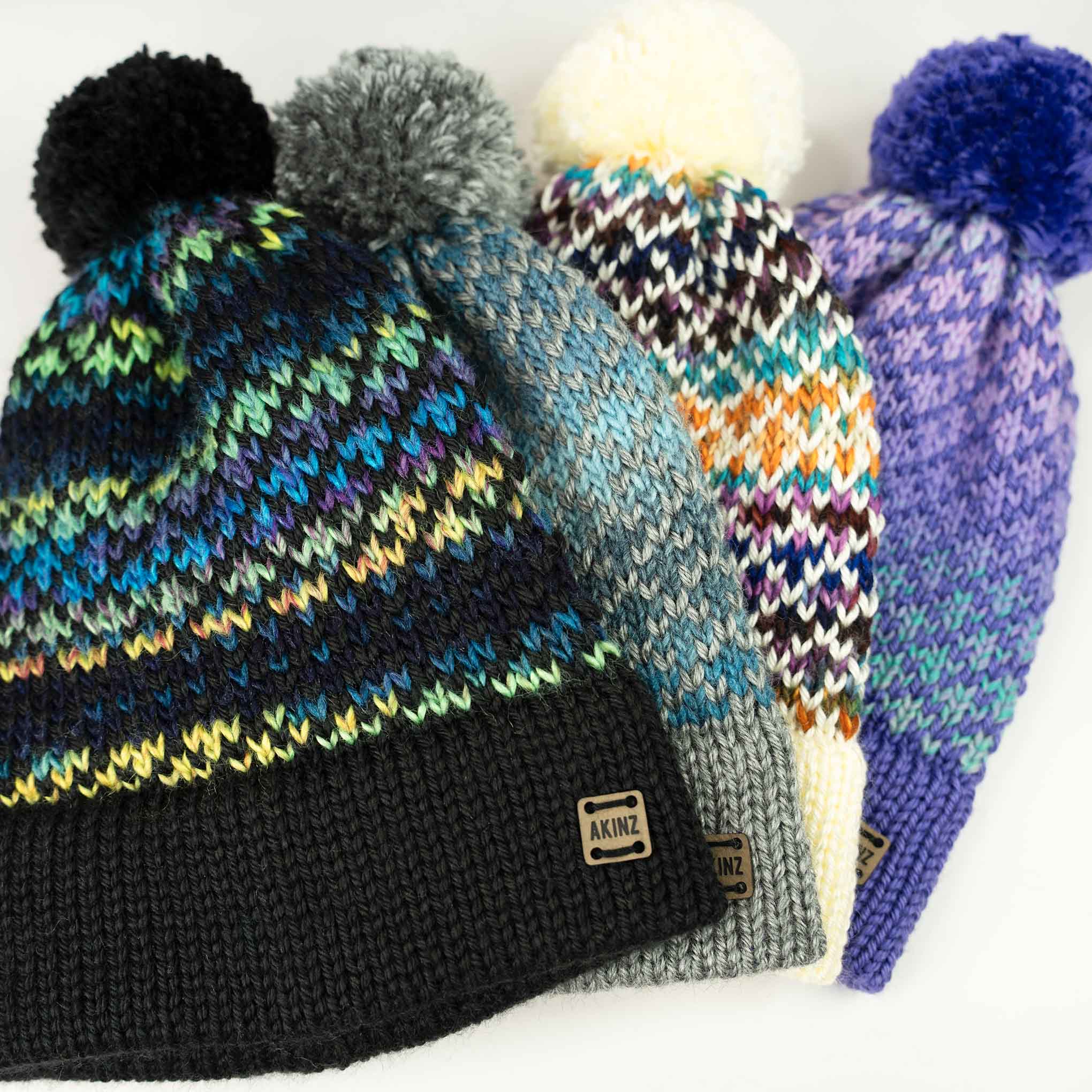 Powder Puff Kids Beanie