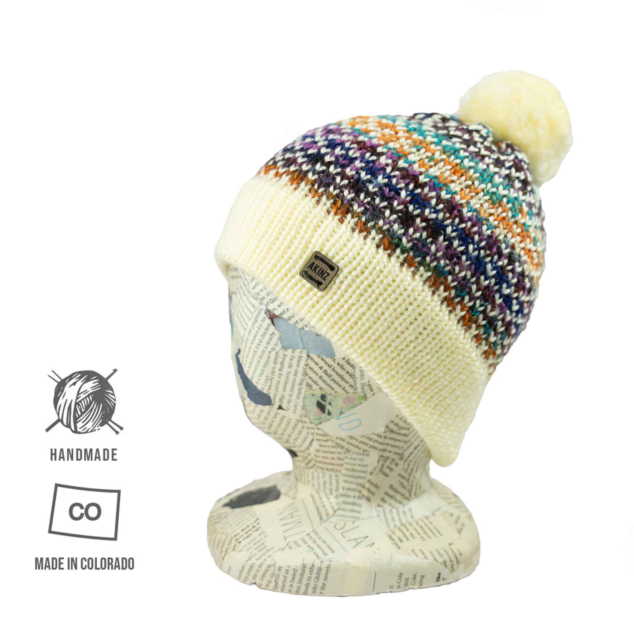 Powder Puff Kids Beanie