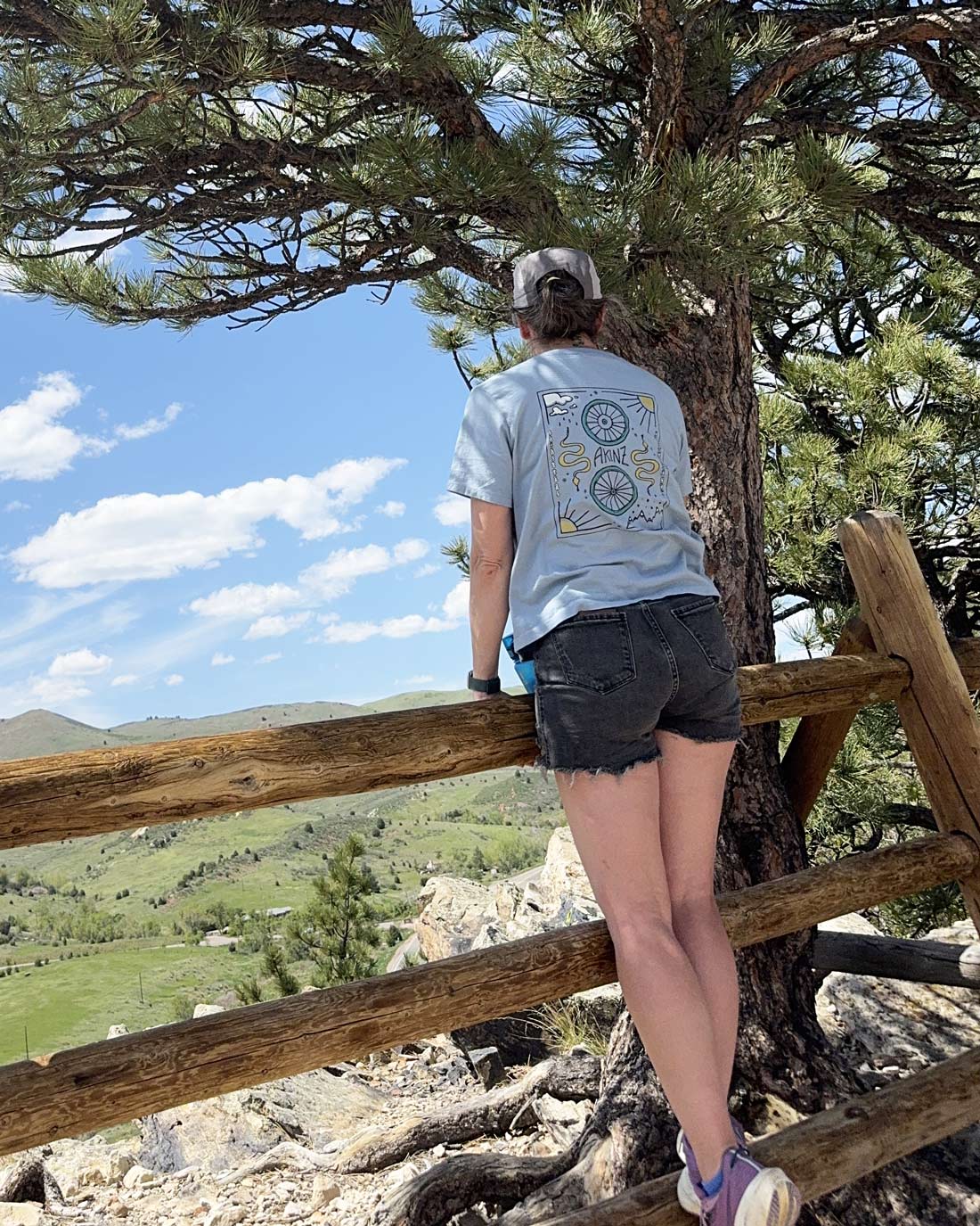 Rain or Shine - Women's Boxy Tee