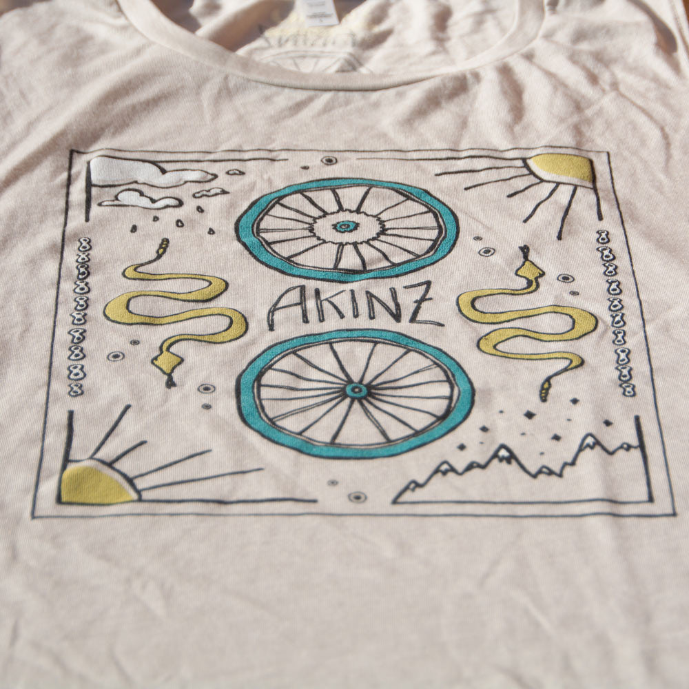 Rain or Shine Bike Muscle Tank