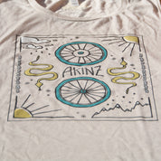 Rain or Shine Bike Muscle Tank