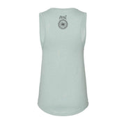 Rain or Shine Muscle Tank - Seafoam