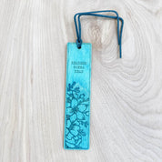 Floral Wood Bookmarks