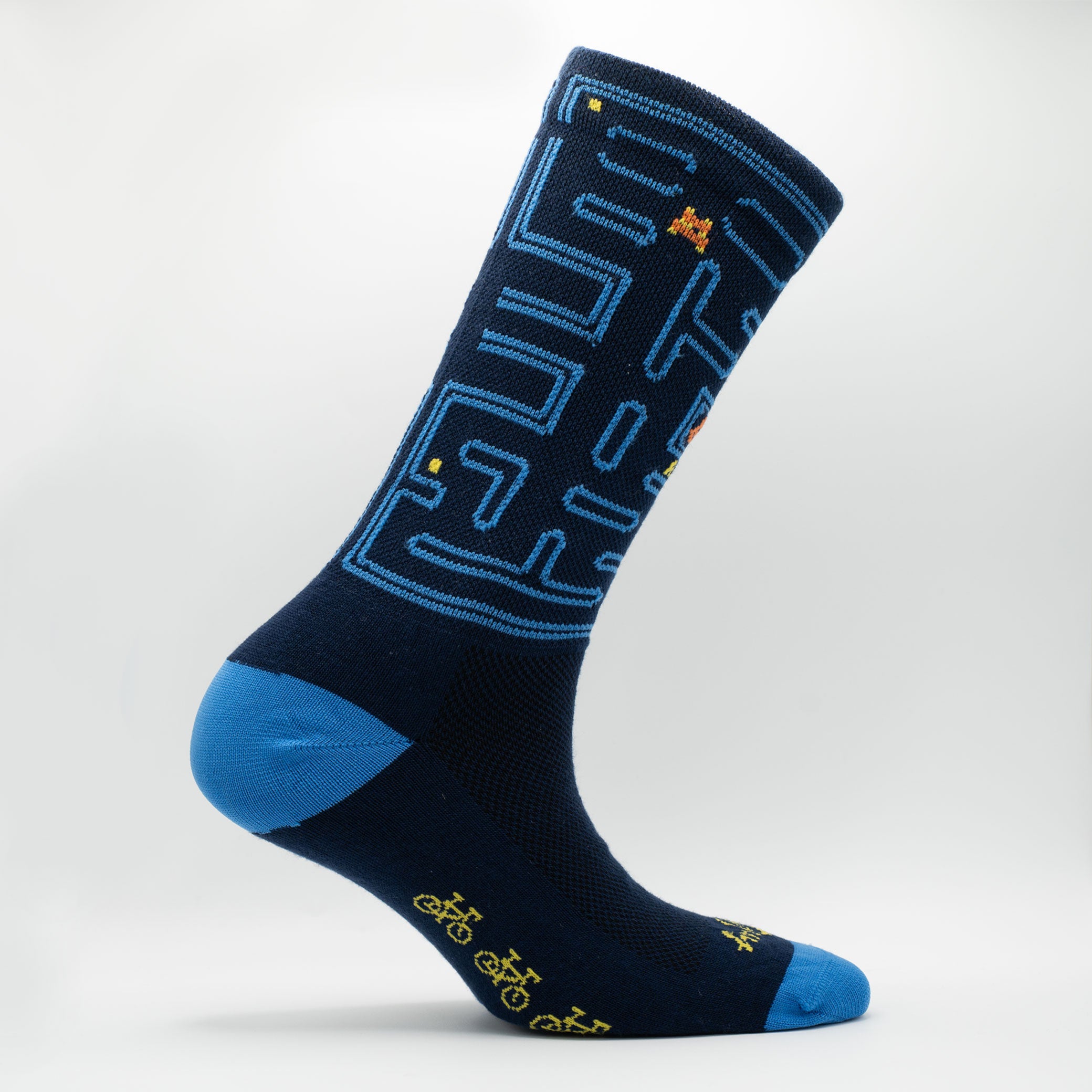 Ready? Set, Ride! Performance Crew Socks