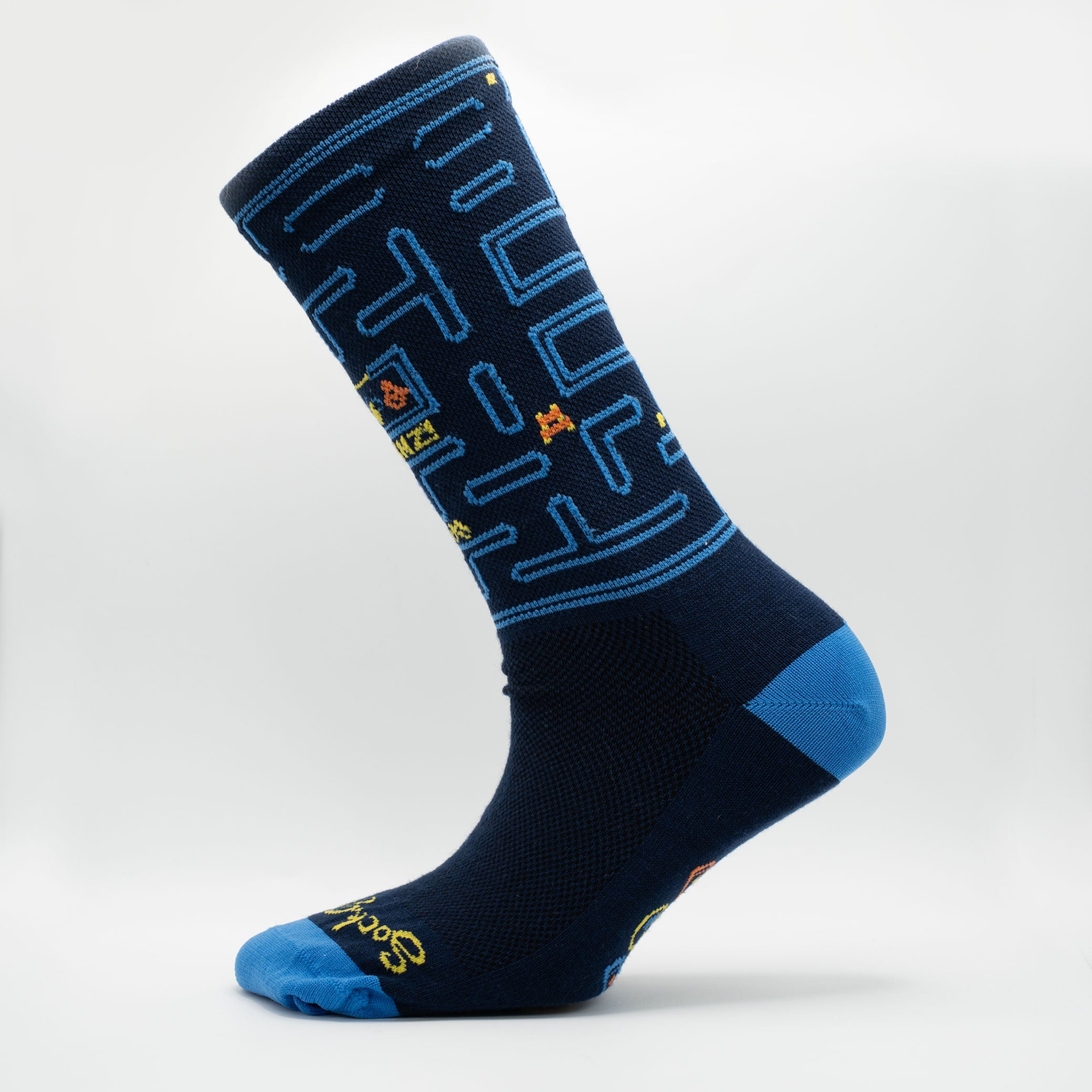 Ready? Set, Ride! Performance Crew Socks