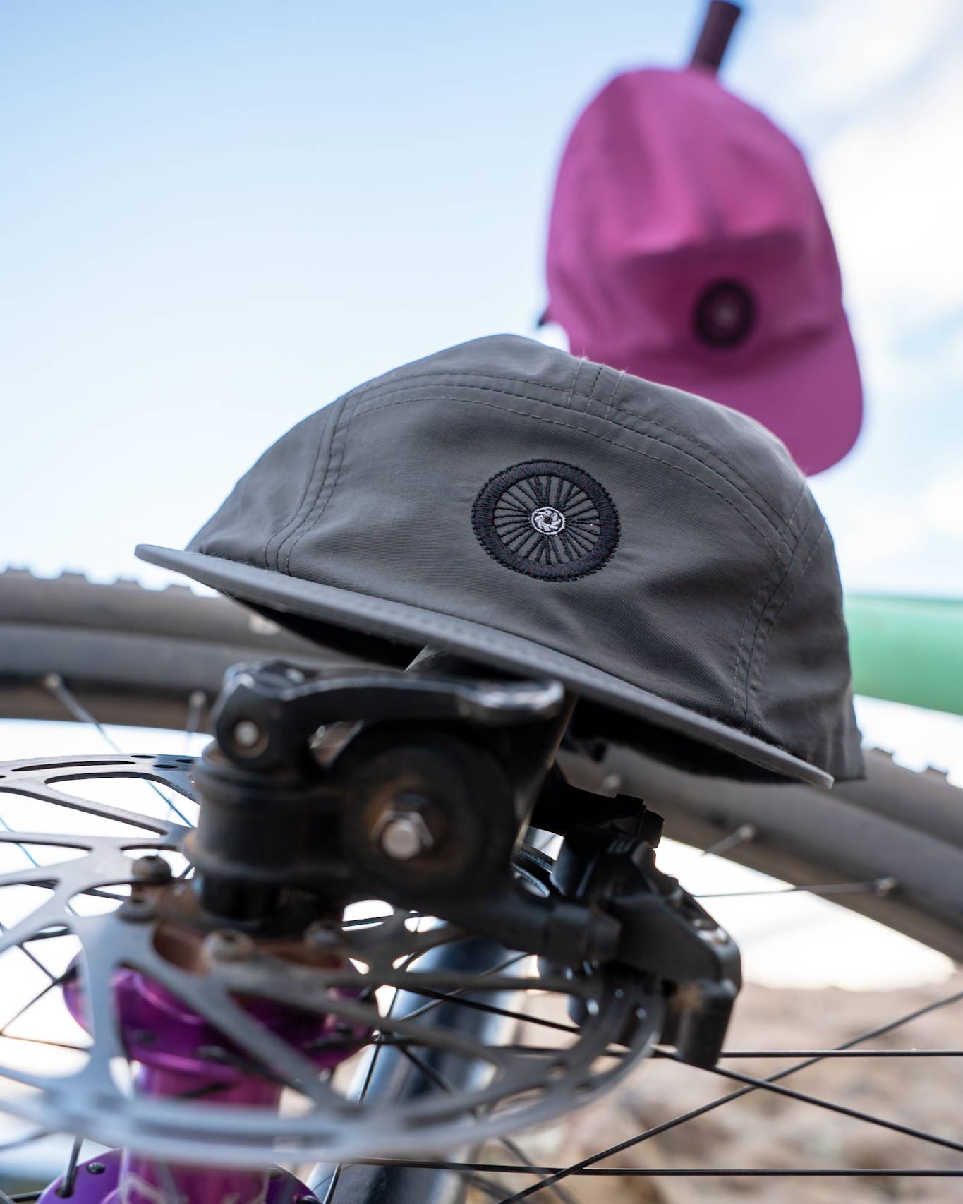 Ready to Roll Nylon 5 Panel