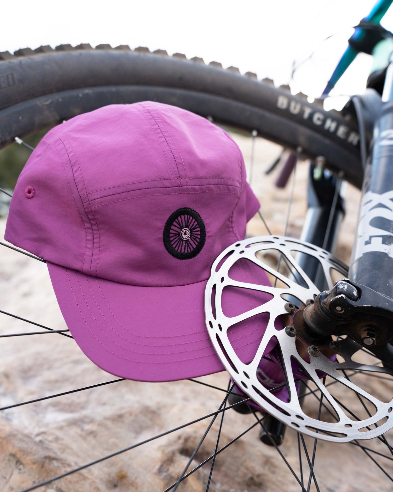 Ready to Roll Nylon 5 Panel Charcoal