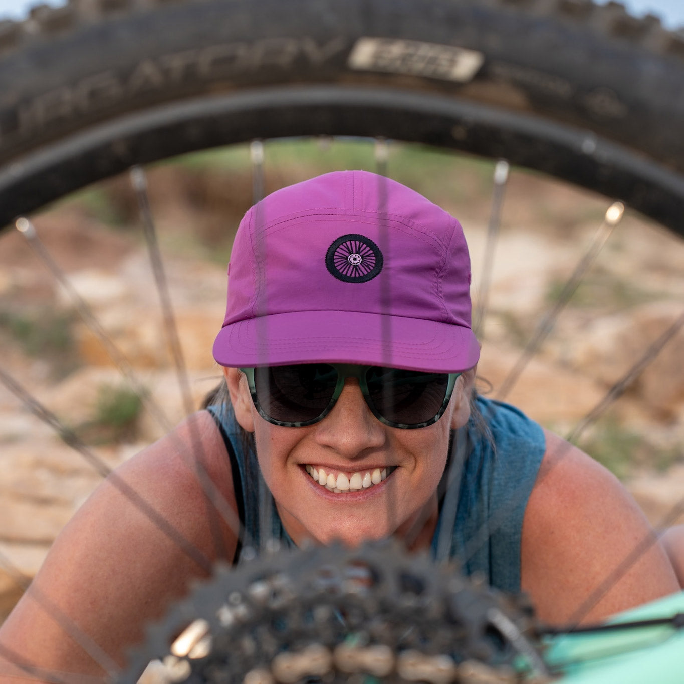 Ready to Roll Nylon 5 Panel