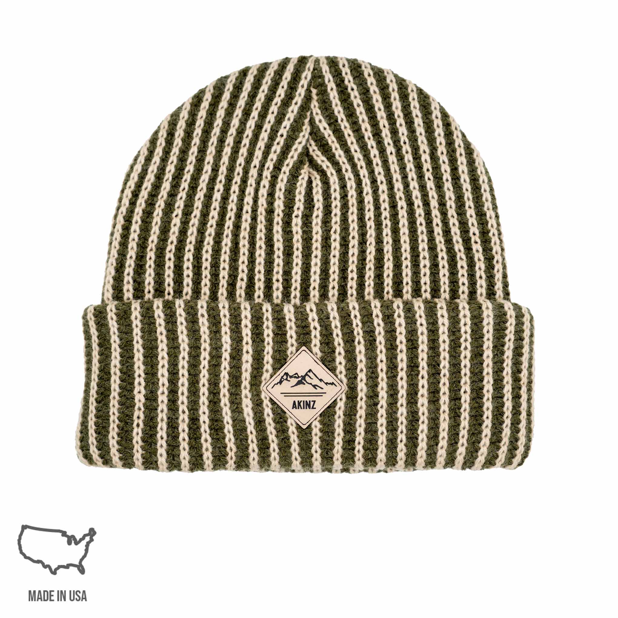 right_of_way_waffle_rib_beanie_olive_and_cream_akinz.jpg