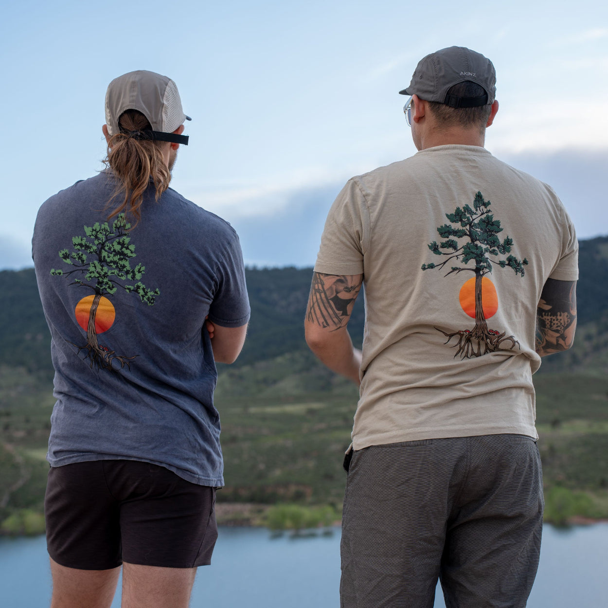 Roots Tree Tee - Bamboo & Organic Cotton
