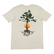 Roots Tree Tee - Bamboo & Organic Cotton