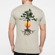 Roots Tree Tee - Bamboo & Organic Cotton