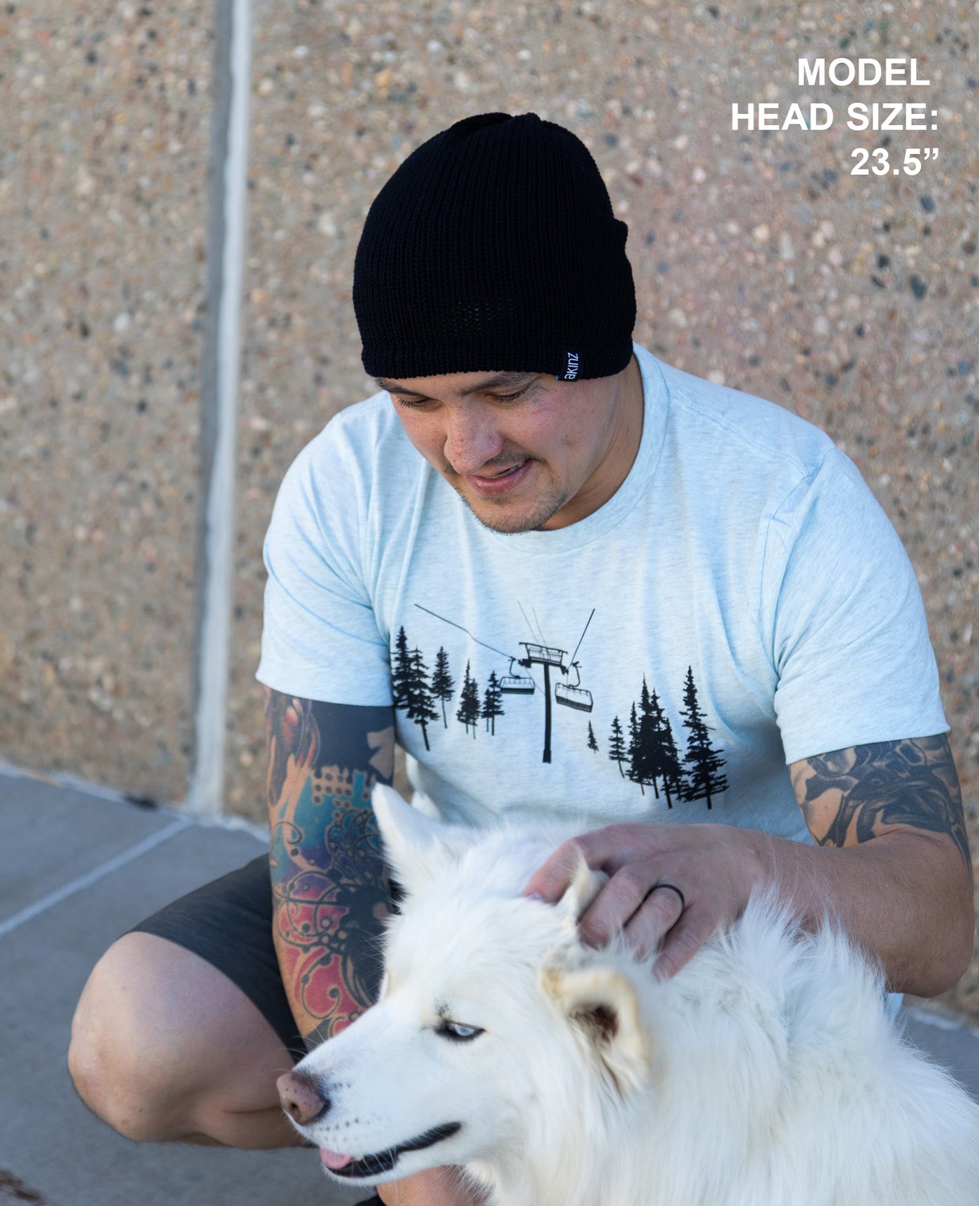 Scout Superwash Merino Beanie