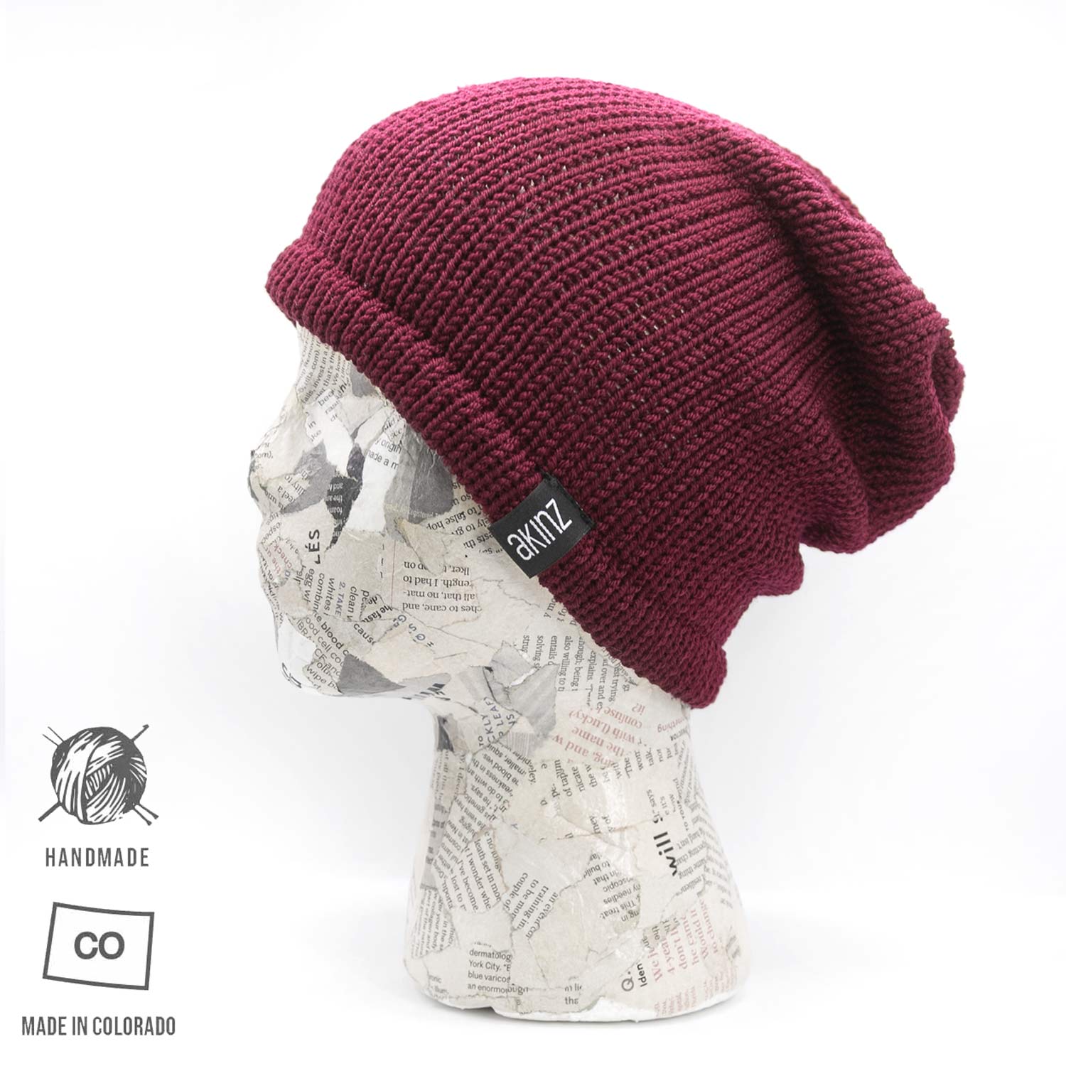 Scout Superwash Merino Beanie