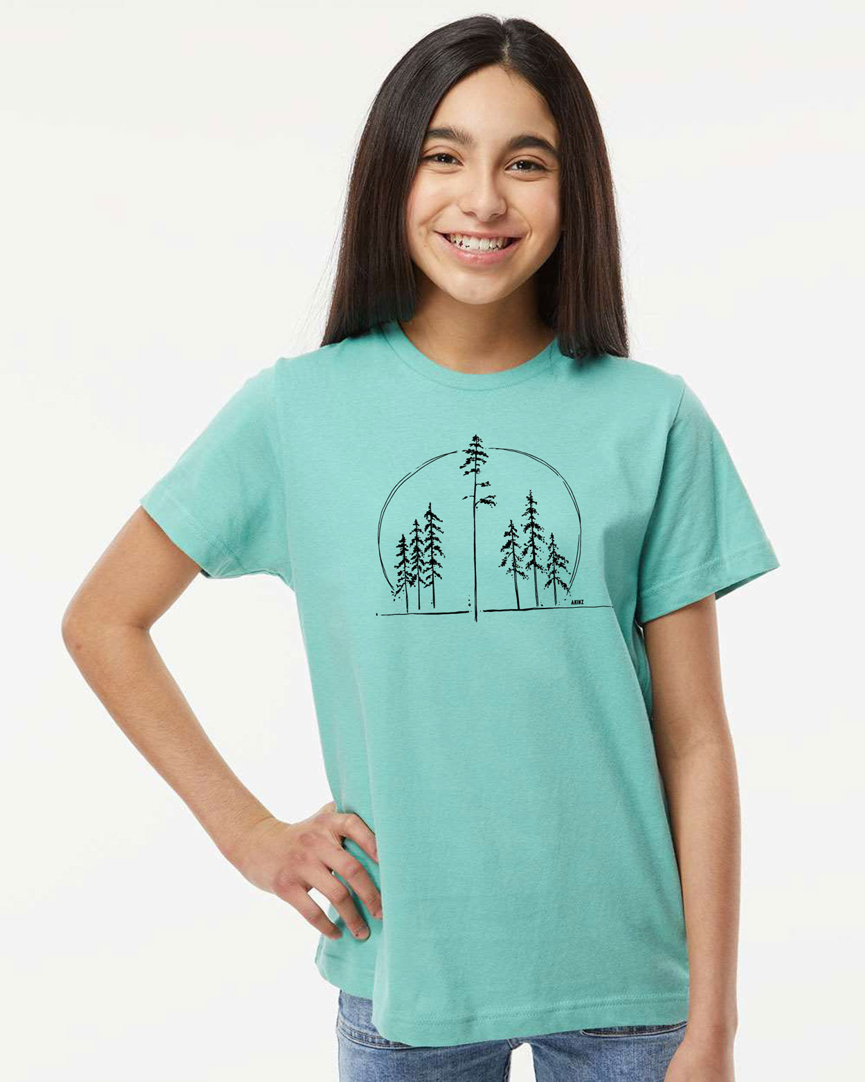 Speak for the Trees Kids Tee