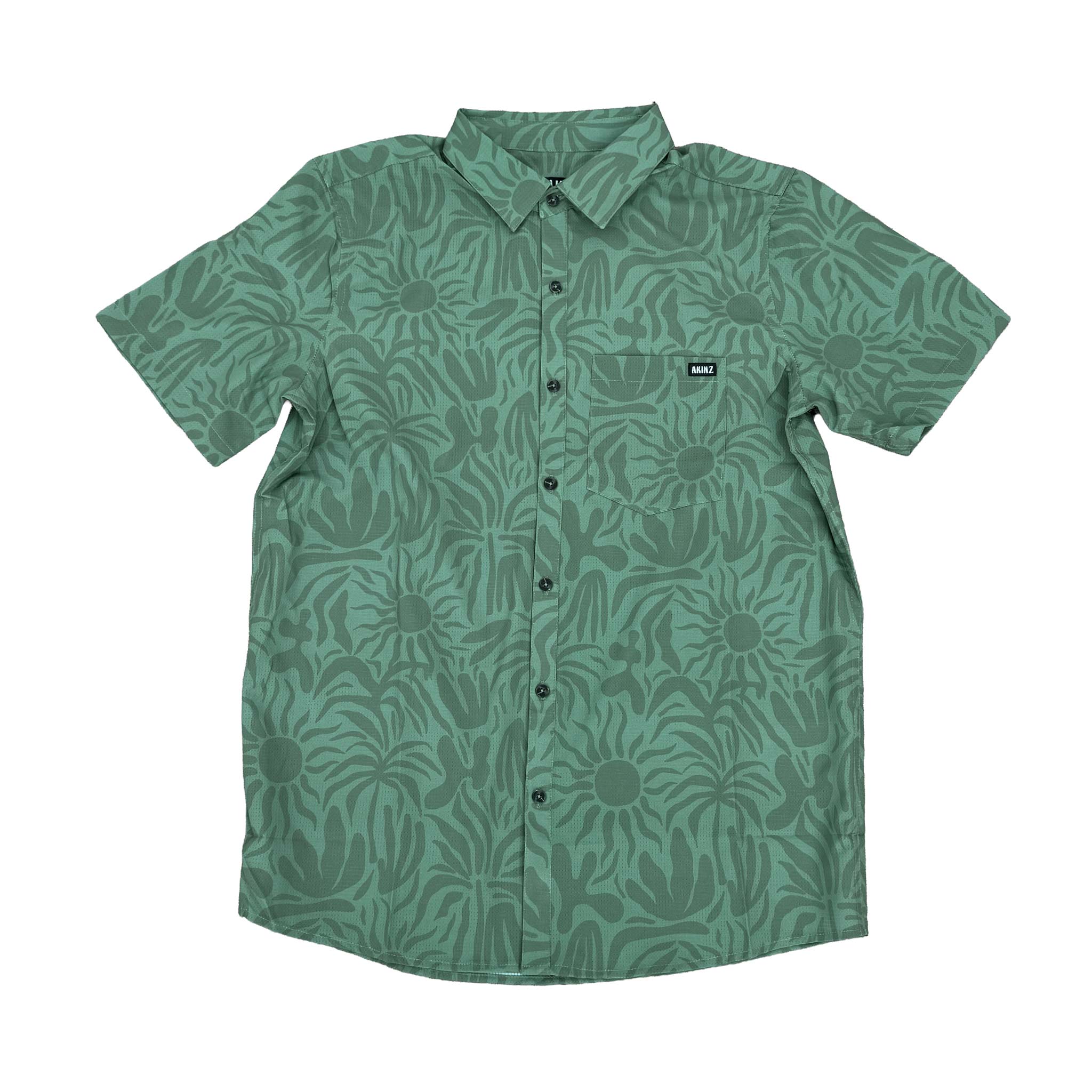 Solstice Performance Button Down