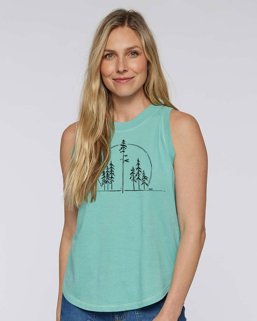 Speak for The Trees Muscle Tank
