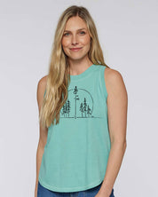 Speak for The Trees Muscle Tank