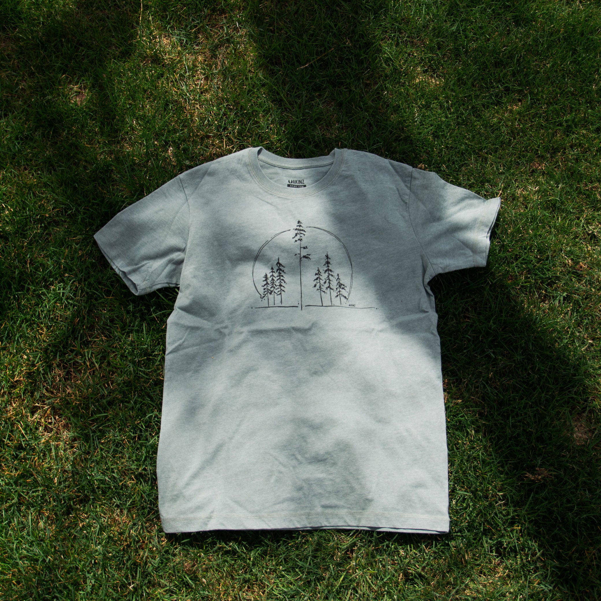 Speak for the Trees Tee - Pine Green
