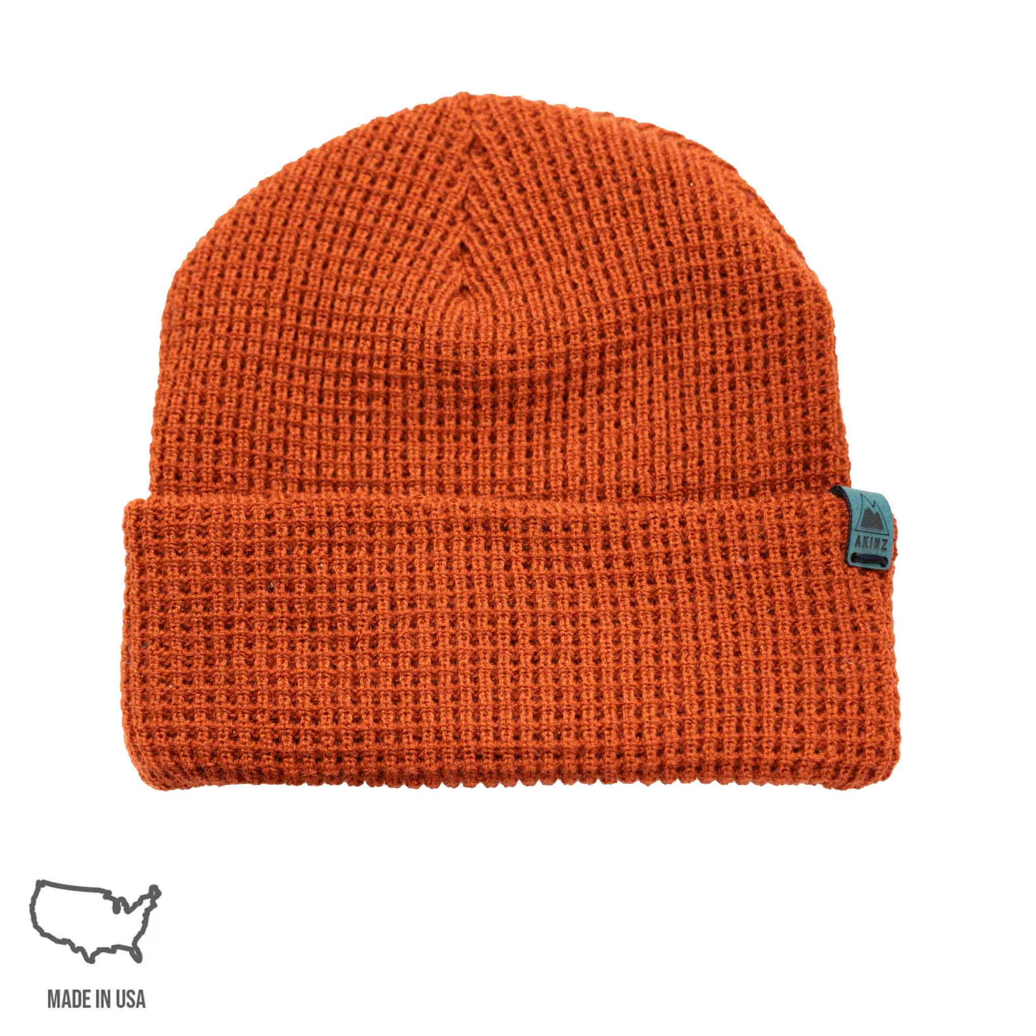 Summit Waffle Rib Beanie