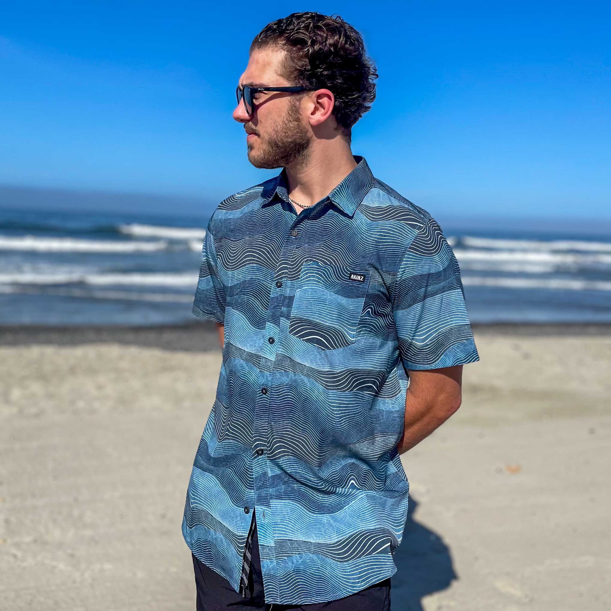 Tidal - Performance Button Down