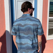 Tidal - Performance Button Down