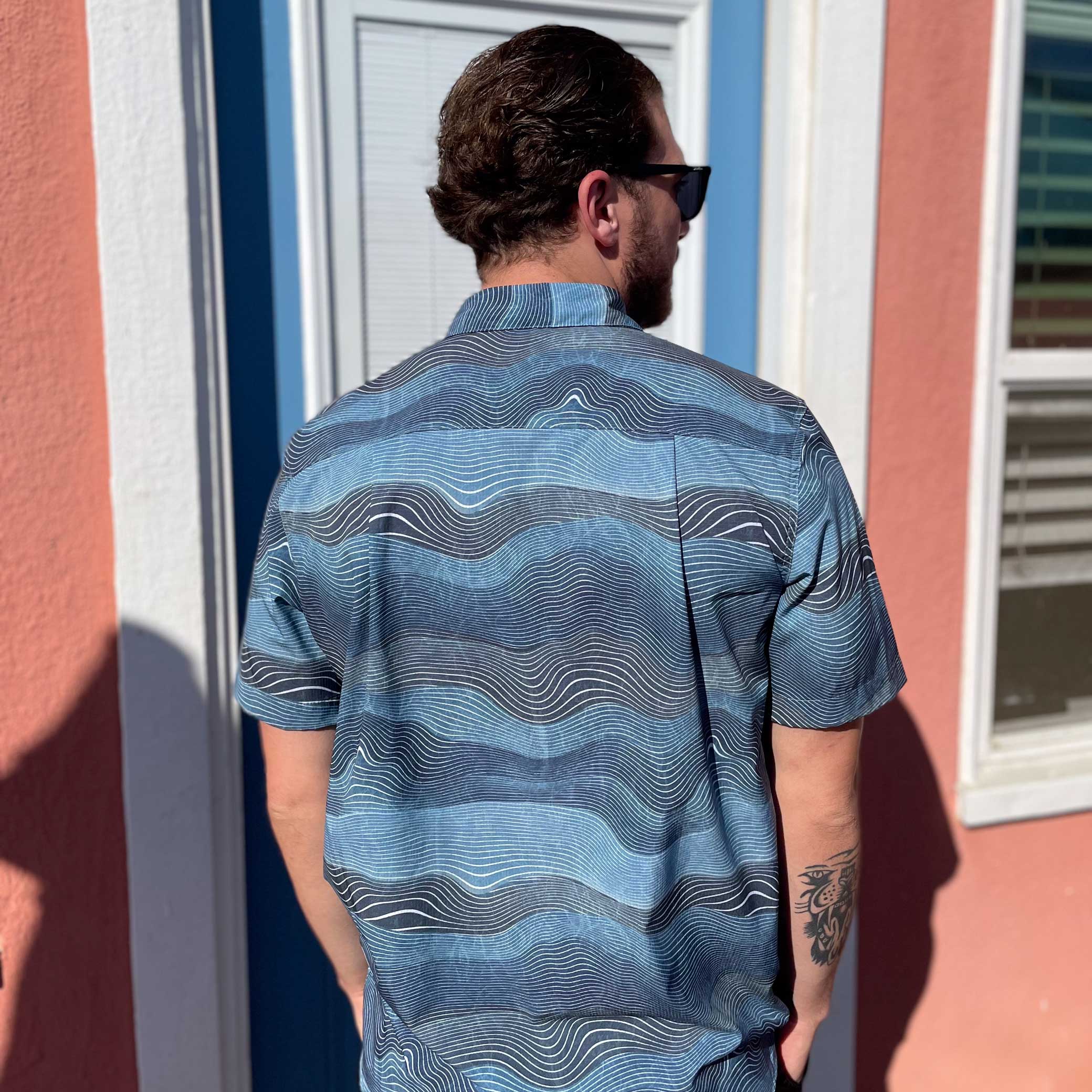 Tidal - Performance Button Down