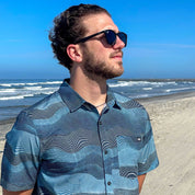 Tidal - Performance Button Down