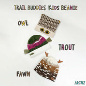 Kids Trail Buddies Beanie