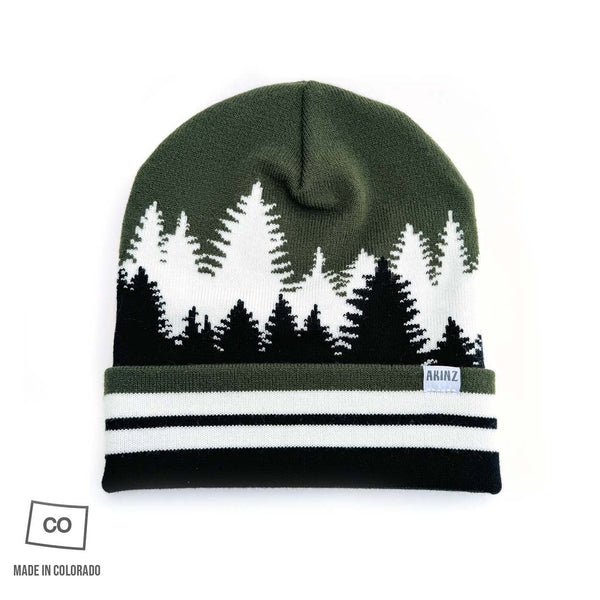 Treeline Beanie – Akinz display picture 2