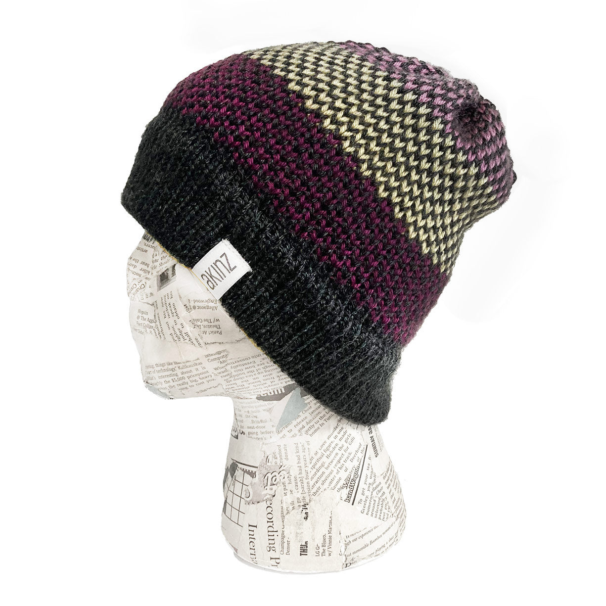 Triple Threat Beanie