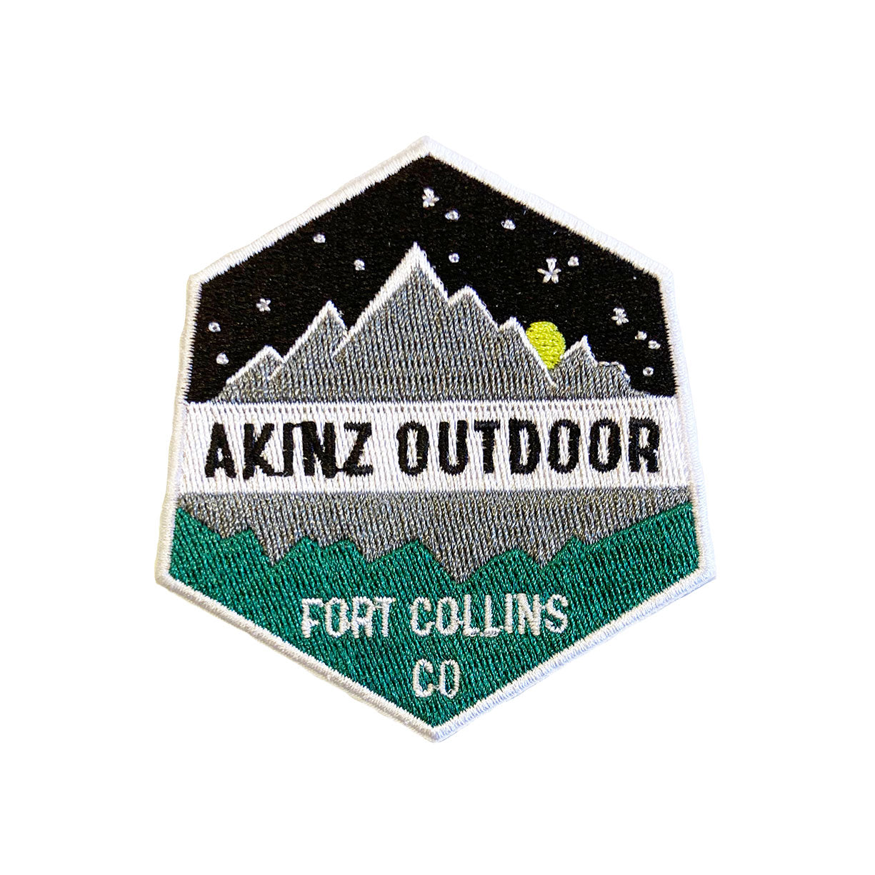 Venture Outdoor Iron-On Patch