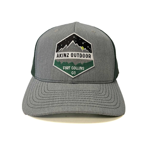 Venture Outdoor Baseball Hat - Green Patch – Akinz