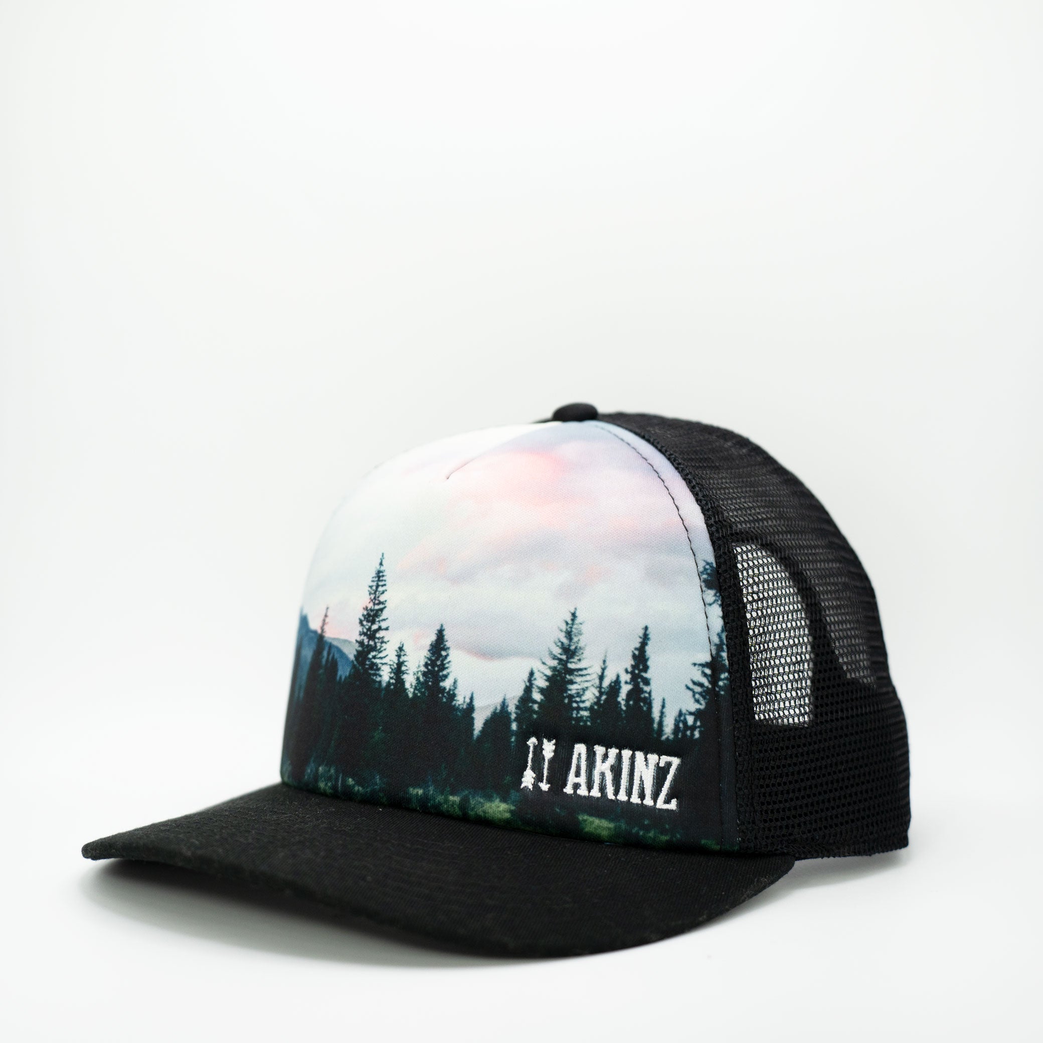 Wander Hat - Black Mesh