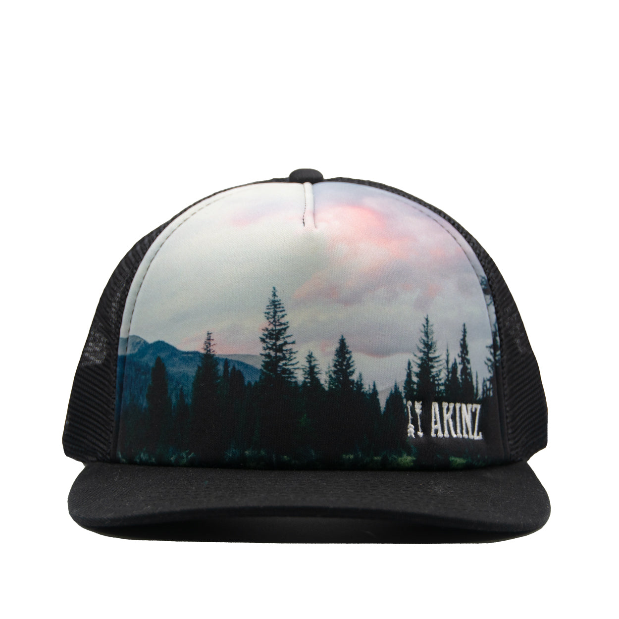 Wander Hat - Black Mesh