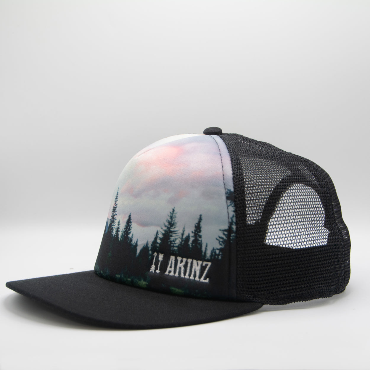Wander Hat - Black Mesh