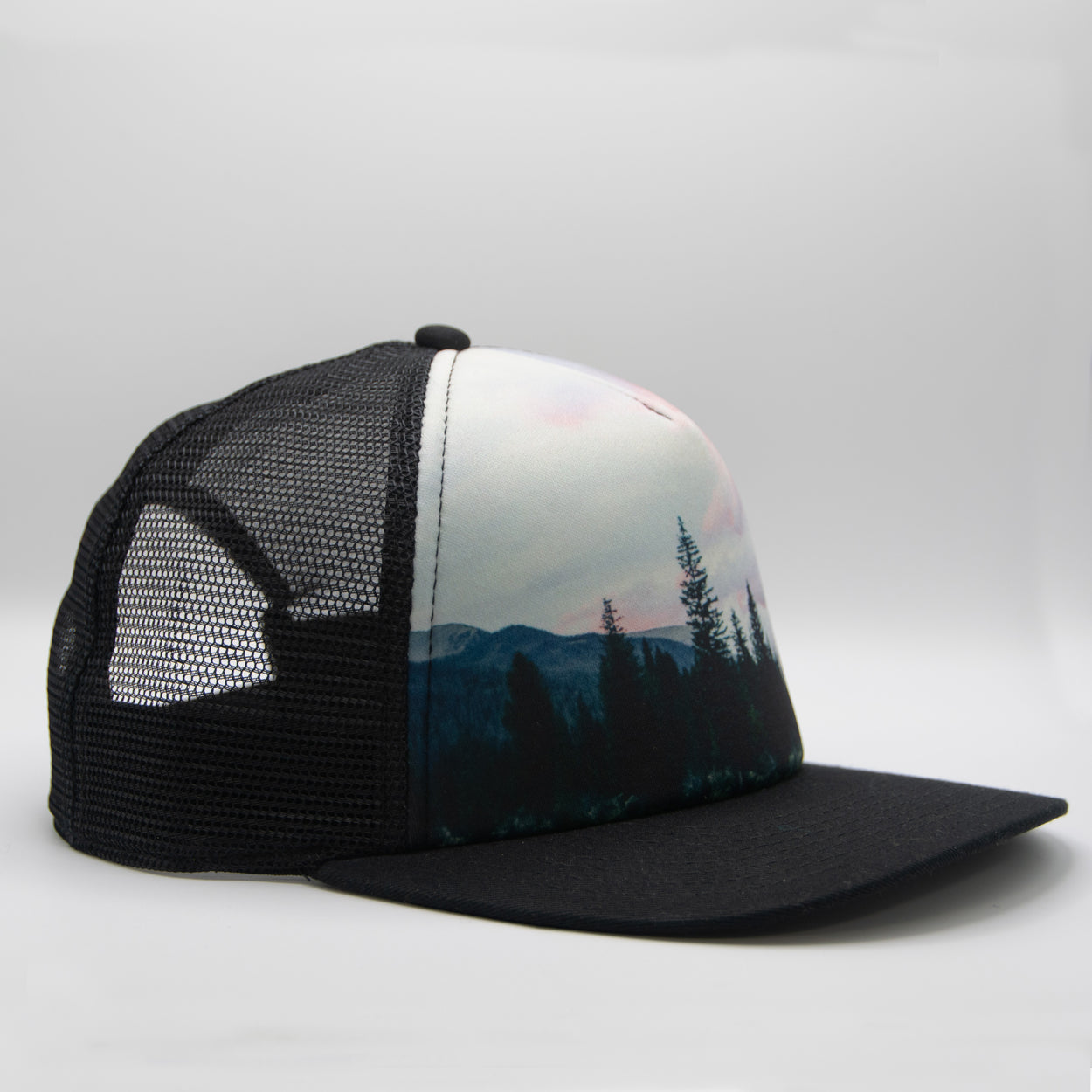 Wander Hat - Black Mesh