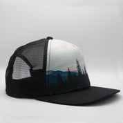 Wander Hat - Black Mesh