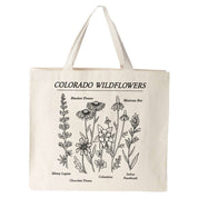 Colorado Wildflowers Tote Bag