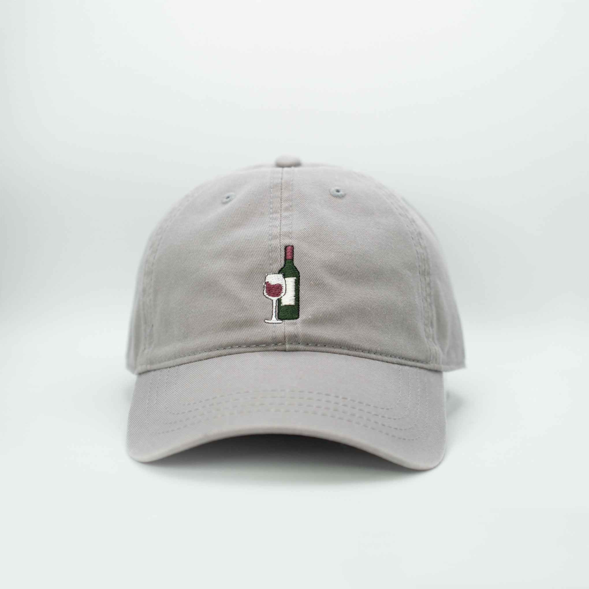 Wine Time Dad Cap
