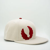 Wings Flat Bill - Tan