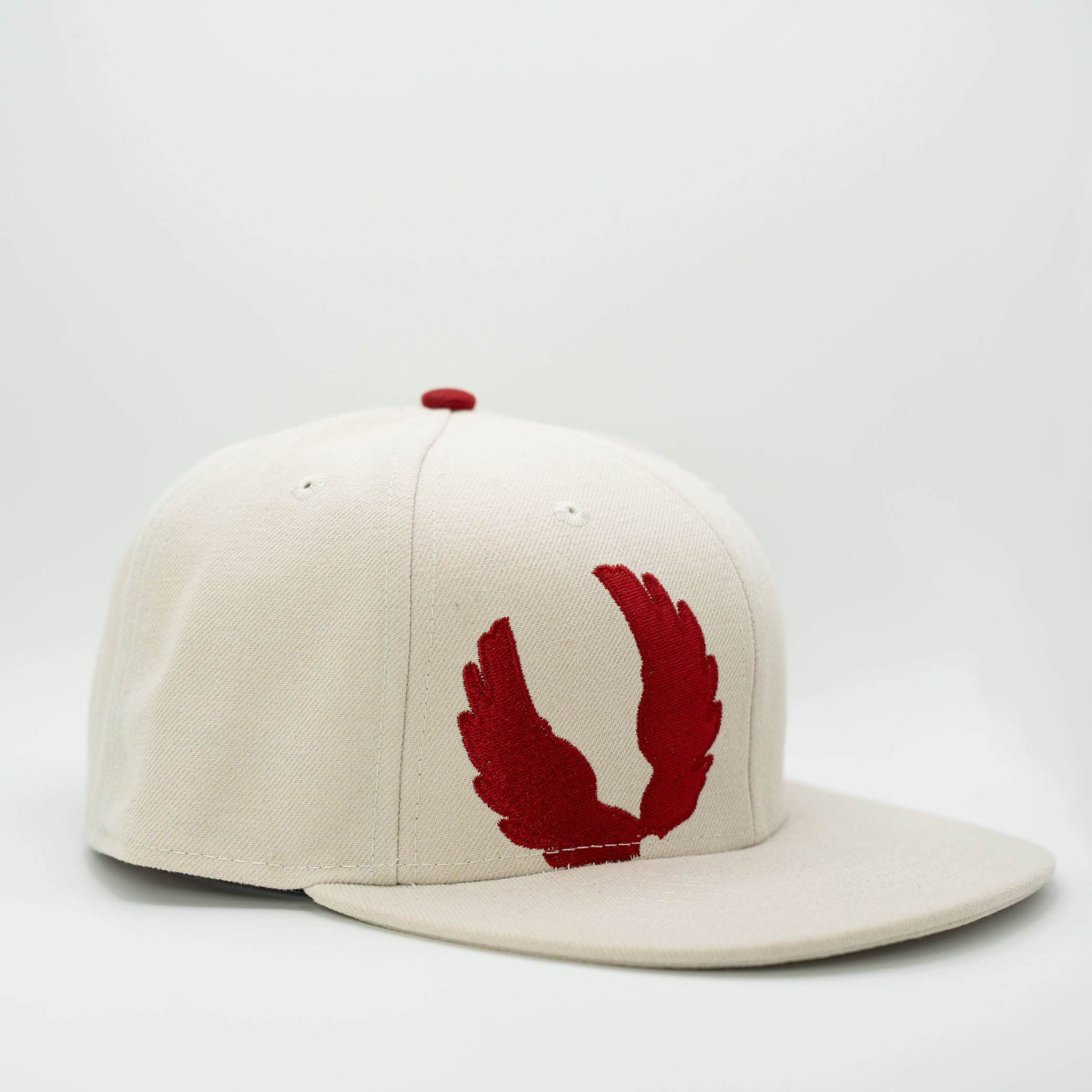 Wings Flat Bill - Tan