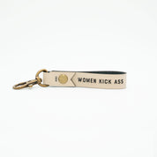 Women Kick Ass Keychain