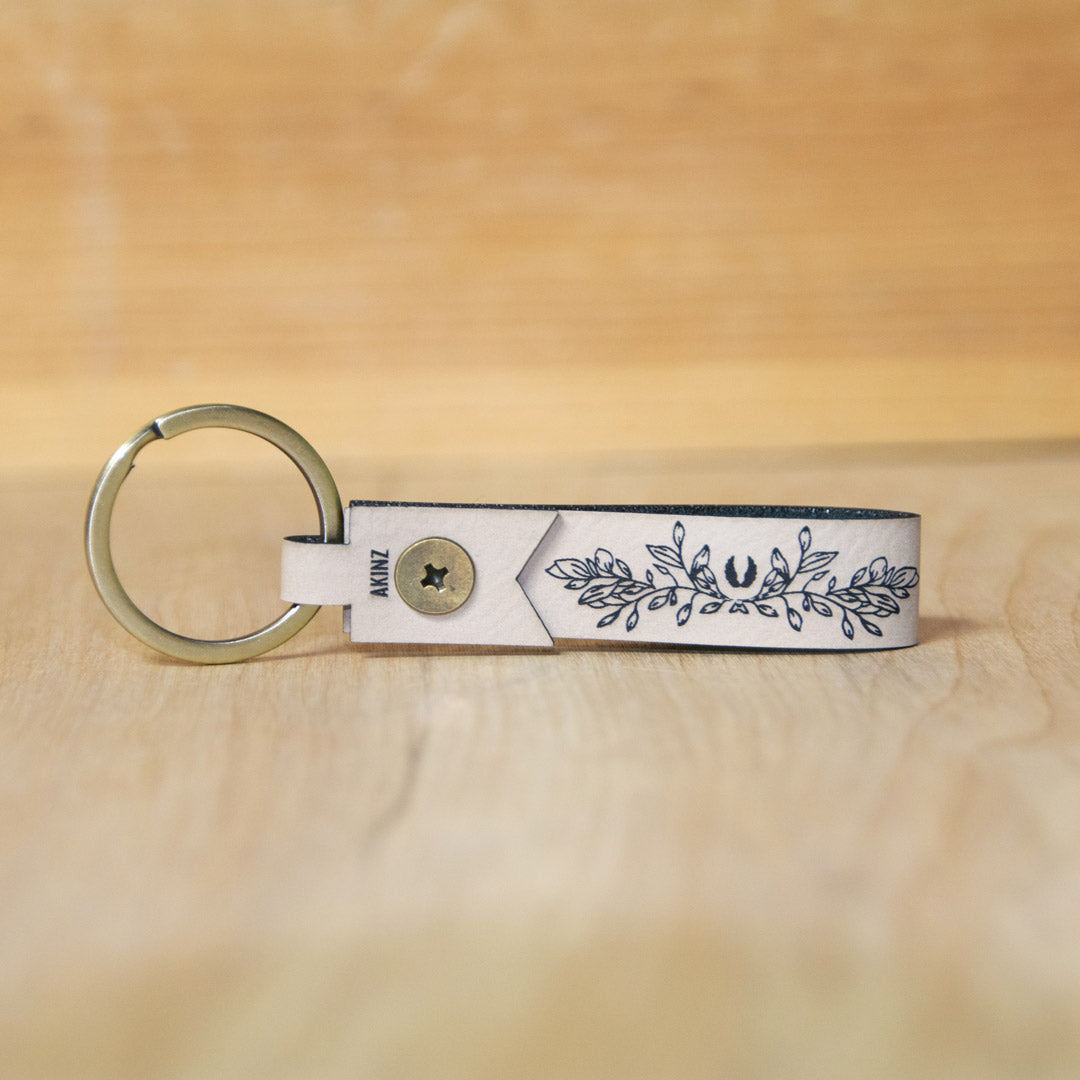 women-kick-ass-keychain-floral-back-view.jpg