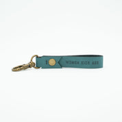 Women Kick Ass Keychain