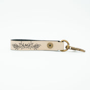 Women Kick Ass Keychain
