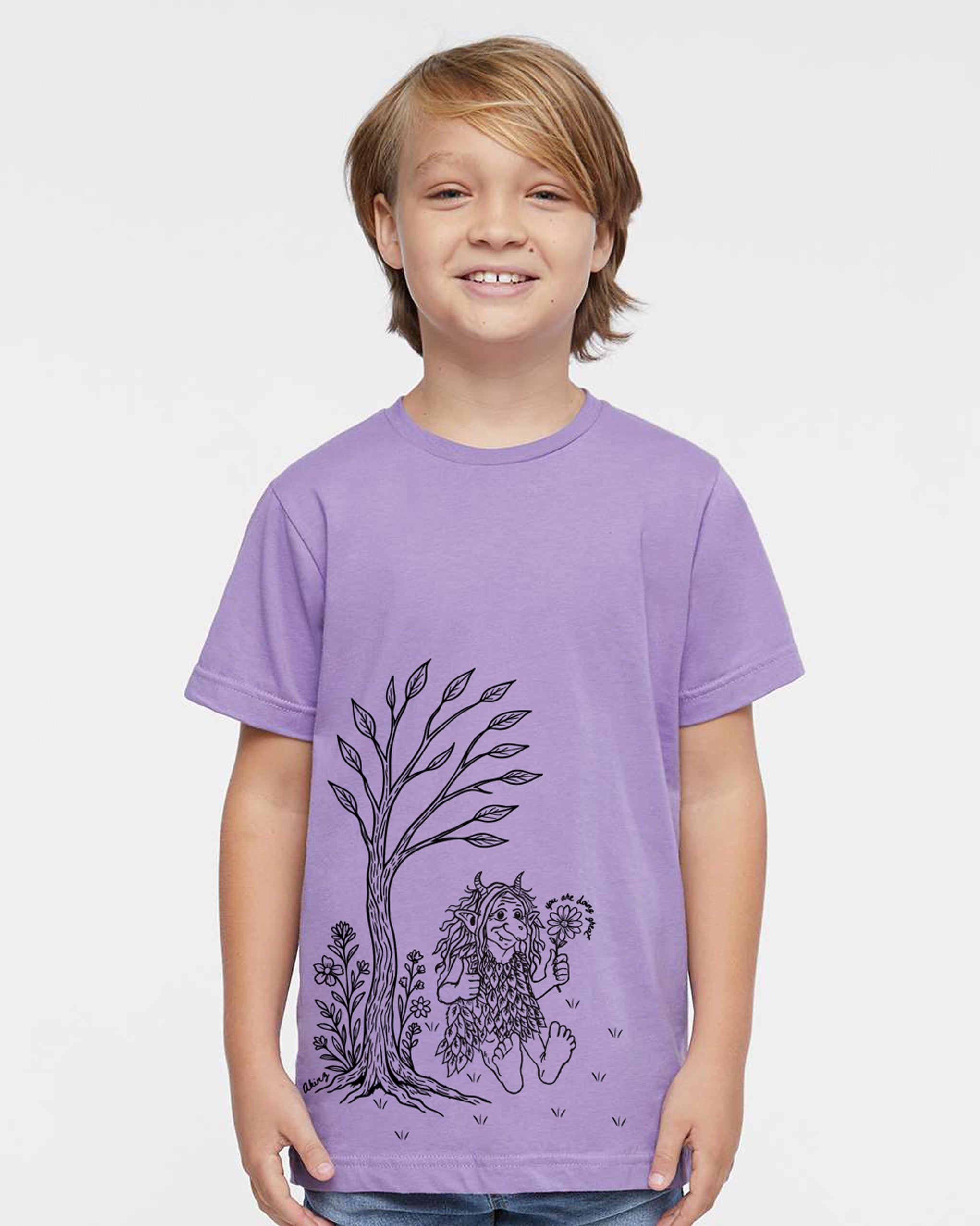 Trollin' with Kindness Kids Tee