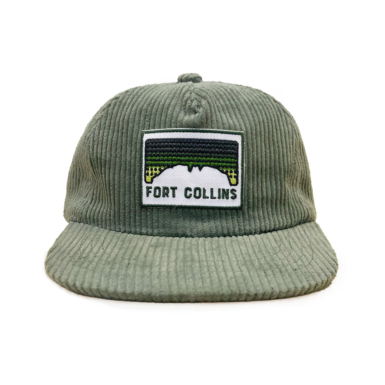 KIDS Fort Collins Sunset Corduroy Hat