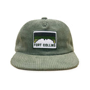 KIDS Fort Collins Sunset Corduroy Hat