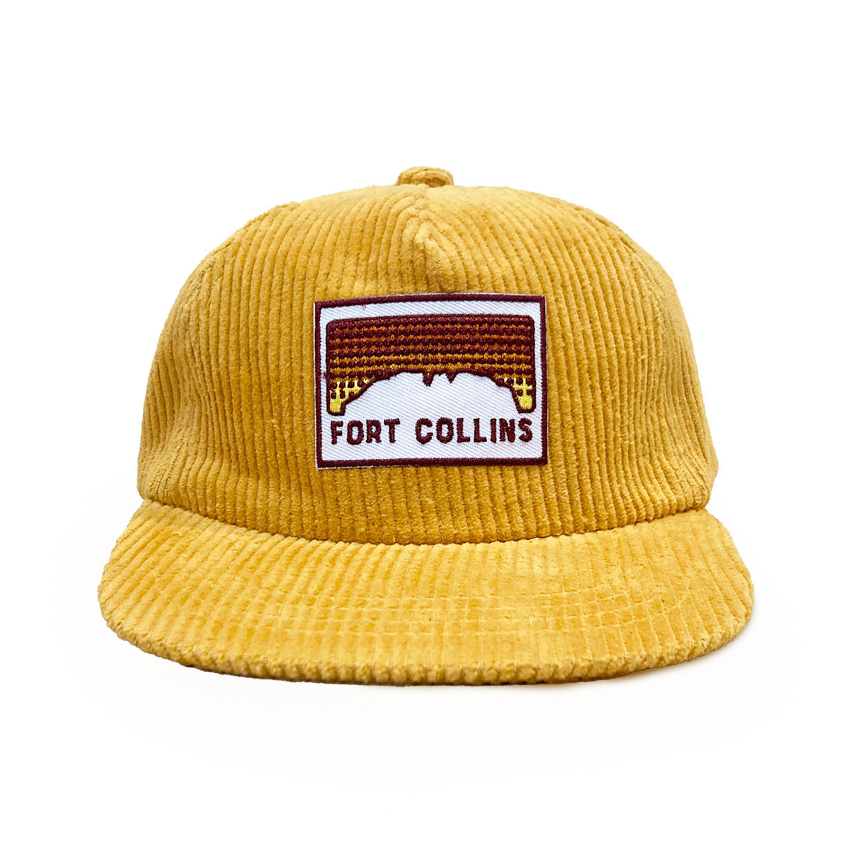 KIDS Fort Collins Sunset Corduroy Hat